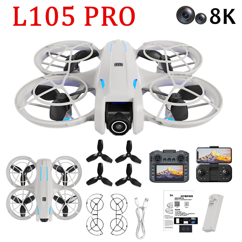 Jjrc Drone X12 - 새로운 L105 PRO 드론 8K HD