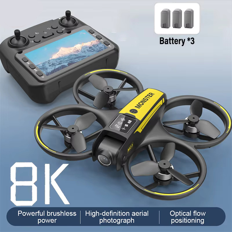 Jjrc Drone X12 - 샤오미 M23 드론 8K HD 듀얼