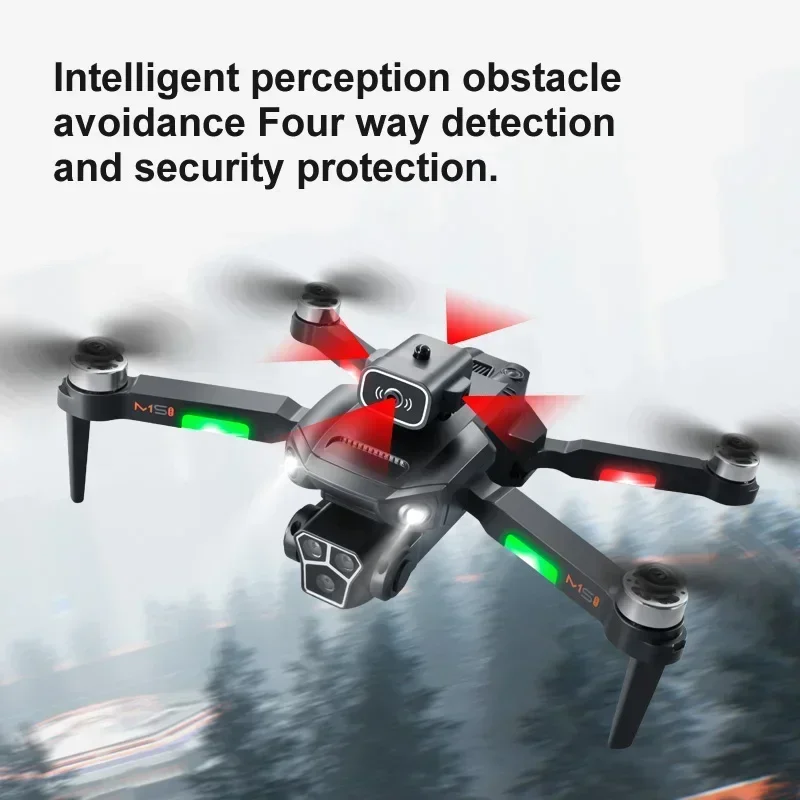 M1S 드론 8K 전문가용 트리플 카메라 장애물 회피  - Jjrc Drone X12 리뷰 및 가격