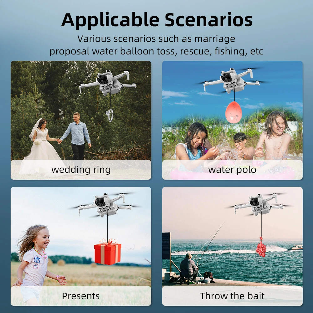 DJI Mini 4 Pro 낚시 미끼 결혼 반지 선물용 - Dji Drone Mini 4 Pro 리뷰 및 가격