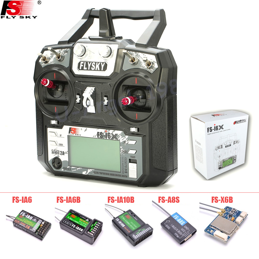 FLYSKY FS-i6X FS i6X 10채널 2.4G - Drone Gimbal Controller 리뷰 및 가격