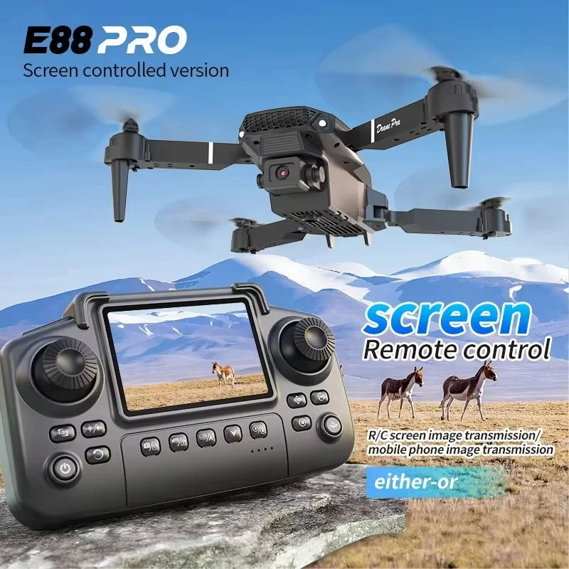 E88PRO 드론 8K 5G 전문가용 HD 듀얼 카메라 - Jjrc Drone X12 리뷰 및 가격