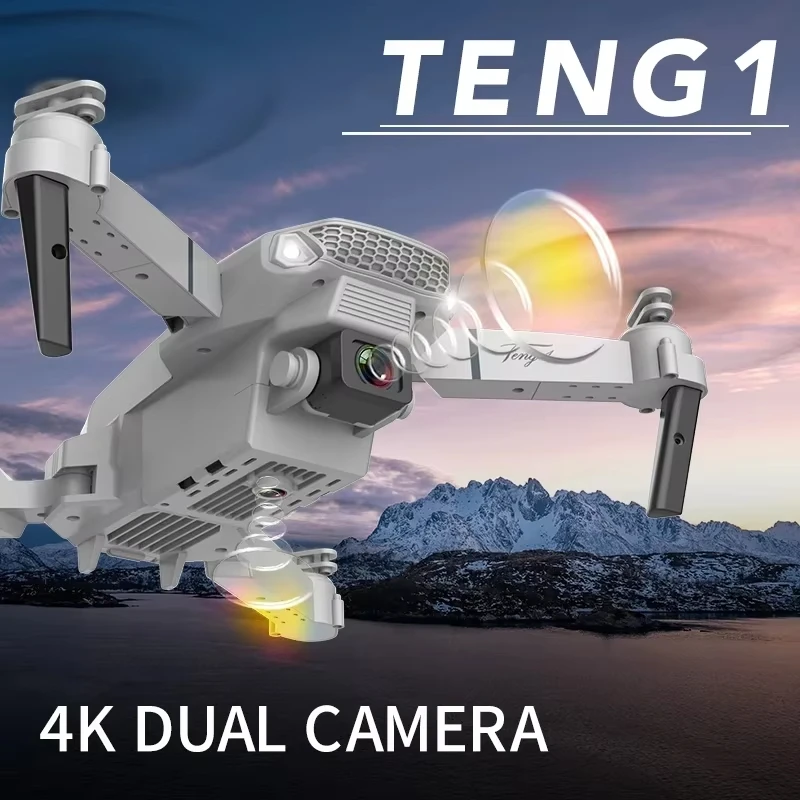 E88PRO 드론 8K 5G 전문가용 HD 듀얼 카메라 - Jjrc Drone X12 리뷰 및 가격