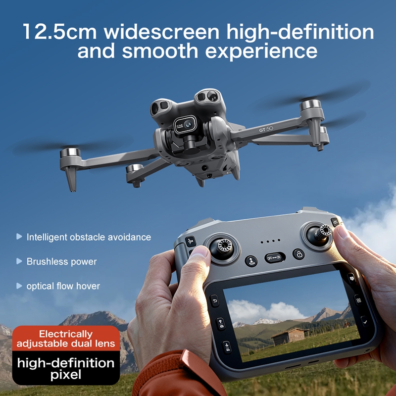 GT50 미니 드론 듀얼 카메라 8K 항공기 장애물 회 - Jjrc Drone X12 리뷰 및 가격